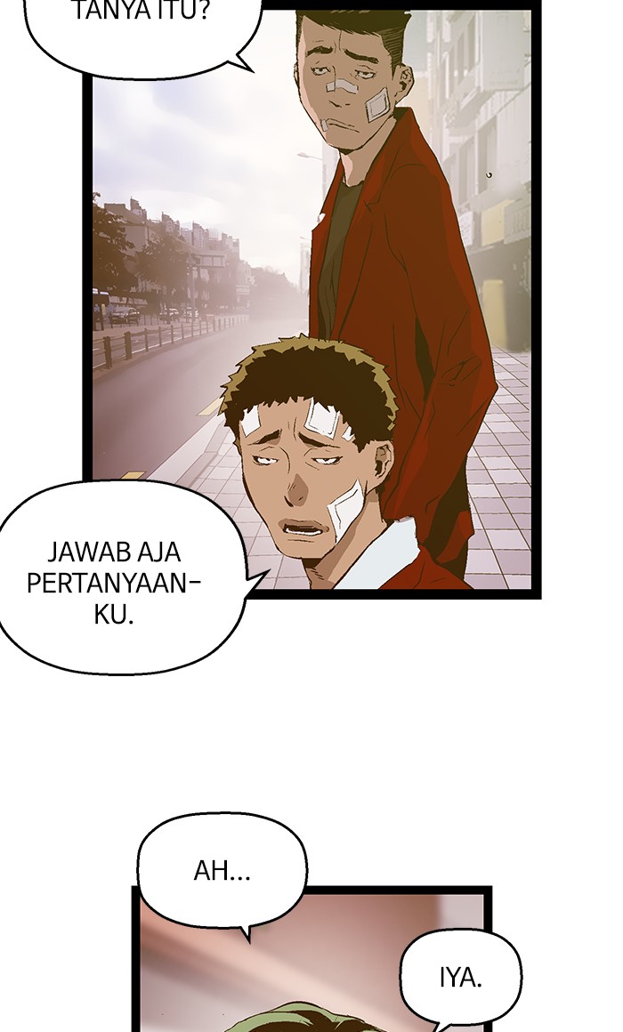 Weak Hero Chapter 78 - halaman 53