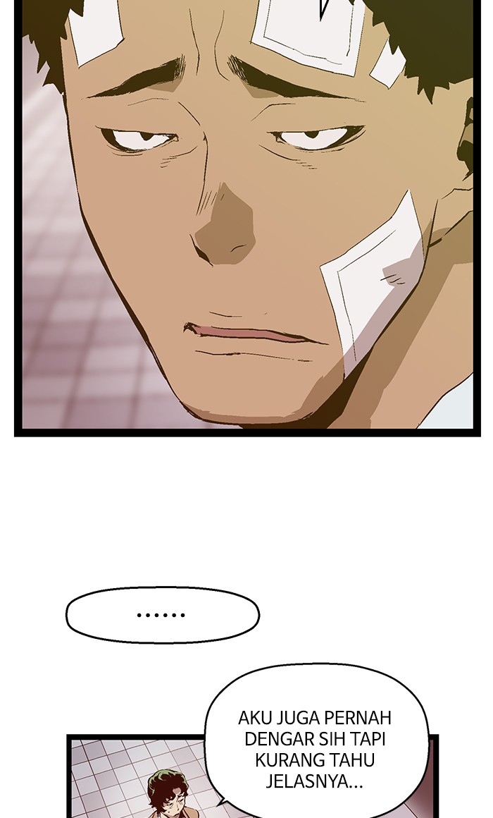 Weak Hero Chapter 78 - halaman 55
