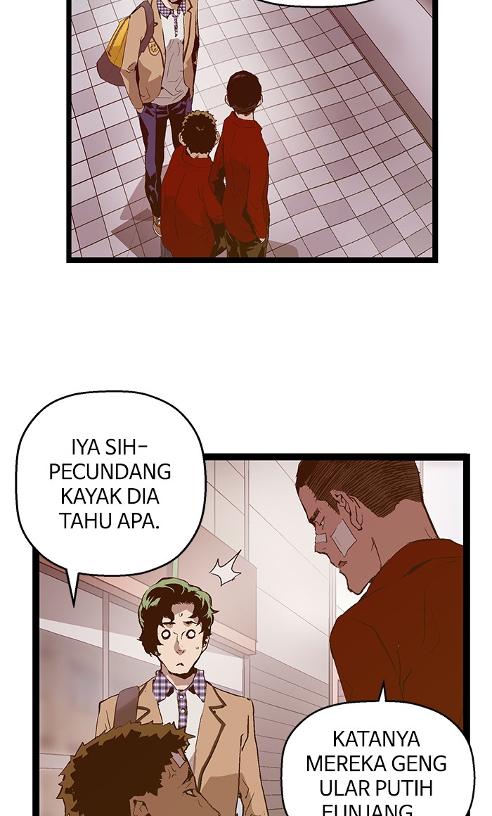 Weak Hero Chapter 78 - halaman 56