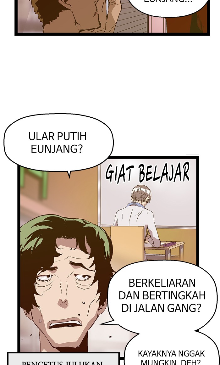 Weak Hero Chapter 78 - halaman 57