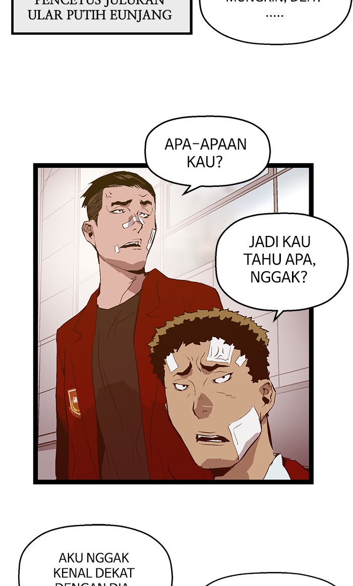 Weak Hero Chapter 78 - halaman 58