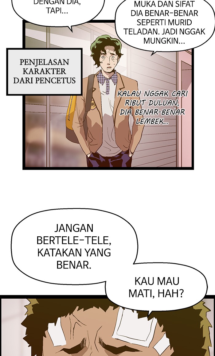 Weak Hero Chapter 78 - halaman 59