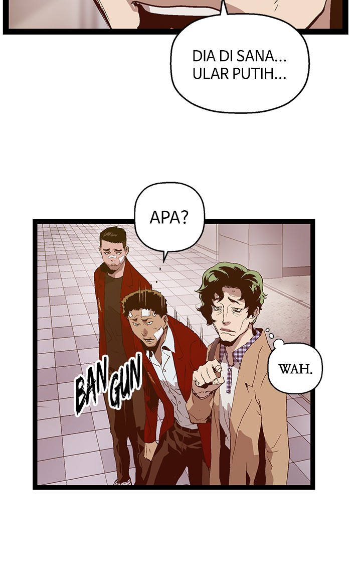 Weak Hero Chapter 78 - halaman 62