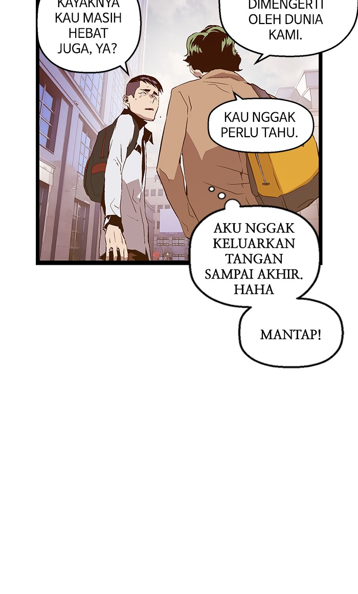 Weak Hero Chapter 78 - halaman 69