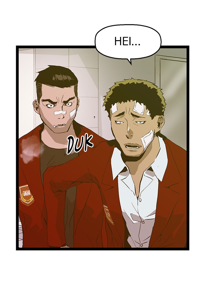 Weak Hero Chapter 78 - halaman 70