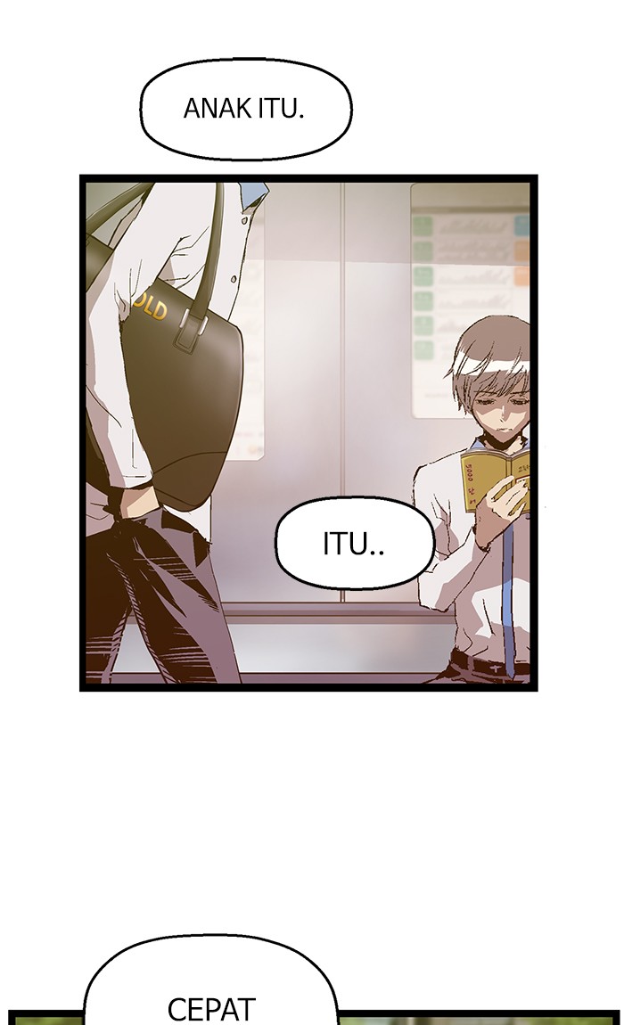 Weak Hero Chapter 78 - halaman 71