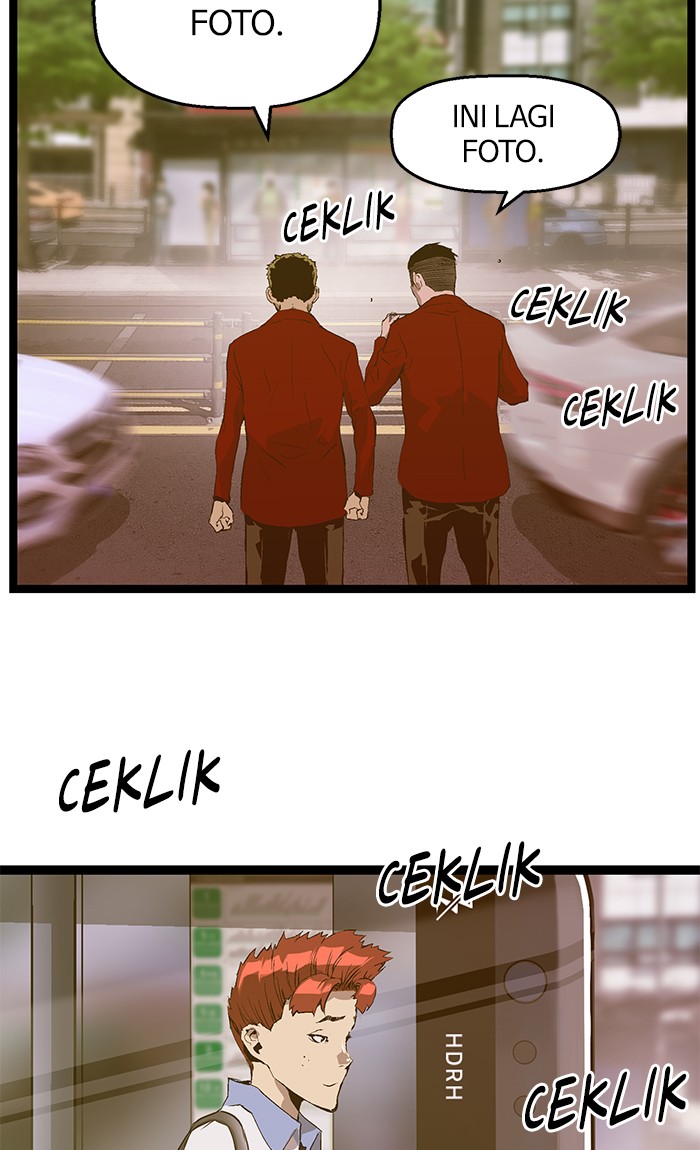 Weak Hero Chapter 78 - halaman 72
