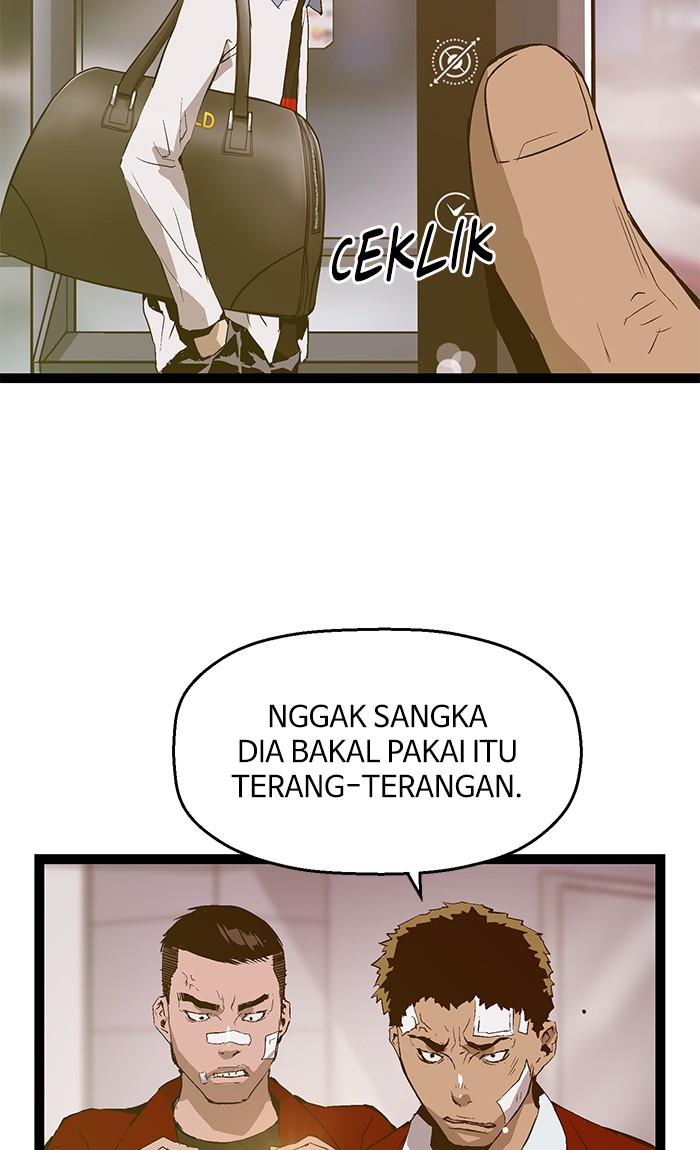 Weak Hero Chapter 78 - halaman 73