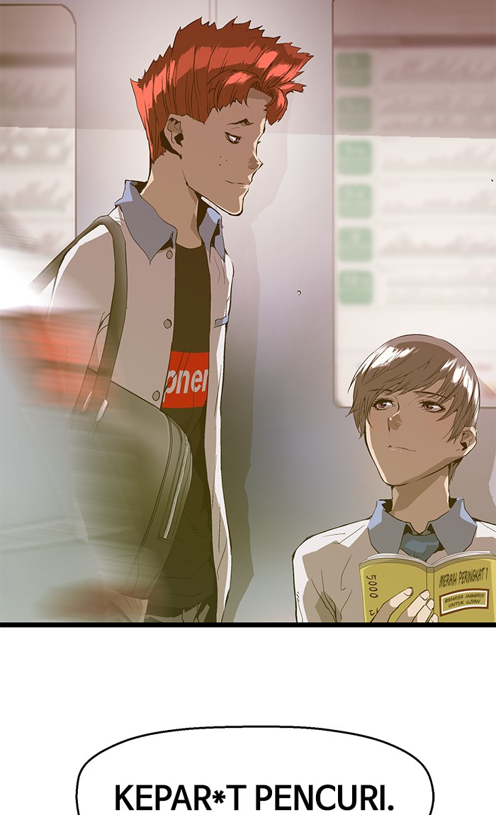 Weak Hero Chapter 78 - halaman 76