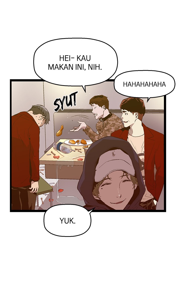 Weak Hero Chapter 78 - halaman 8