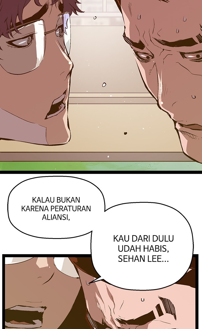 Weak Hero Chapter 79 - halaman 18