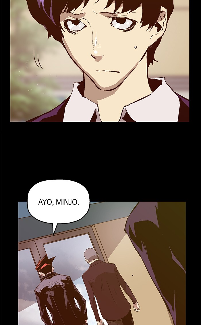 Weak Hero Chapter 79 - halaman 37