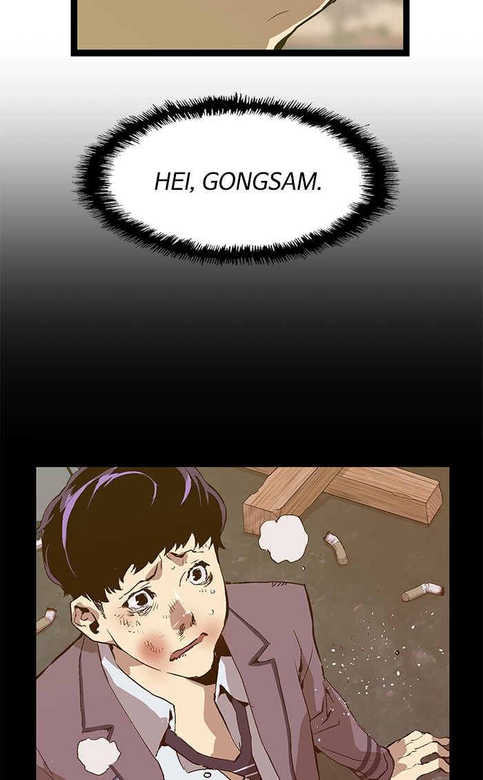 Weak Hero Chapter 79 - halaman 39