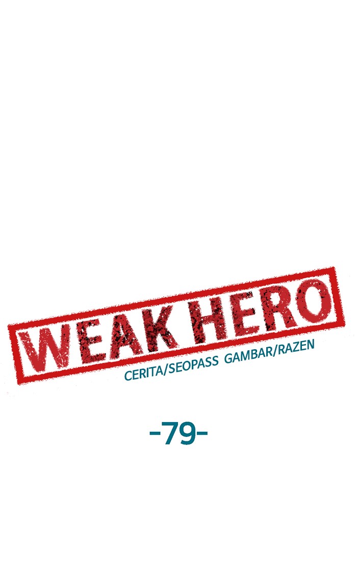 Weak Hero Chapter 79 - halaman 54