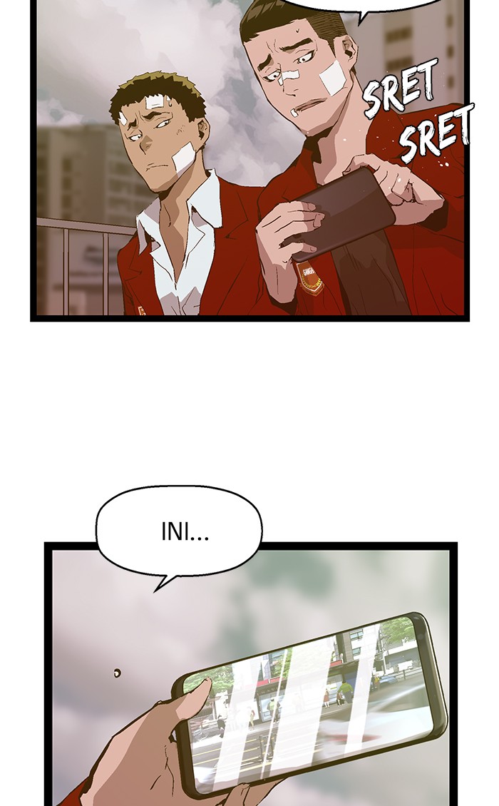 Weak Hero Chapter 79 - halaman 58