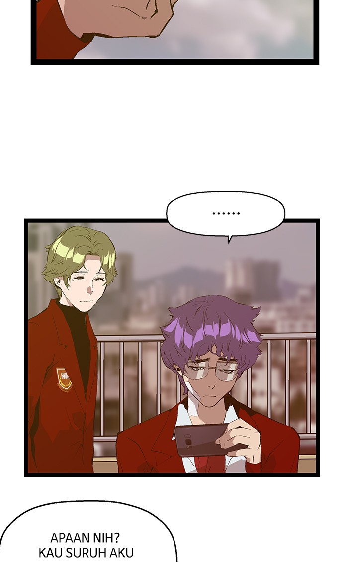 Weak Hero Chapter 79 - halaman 59