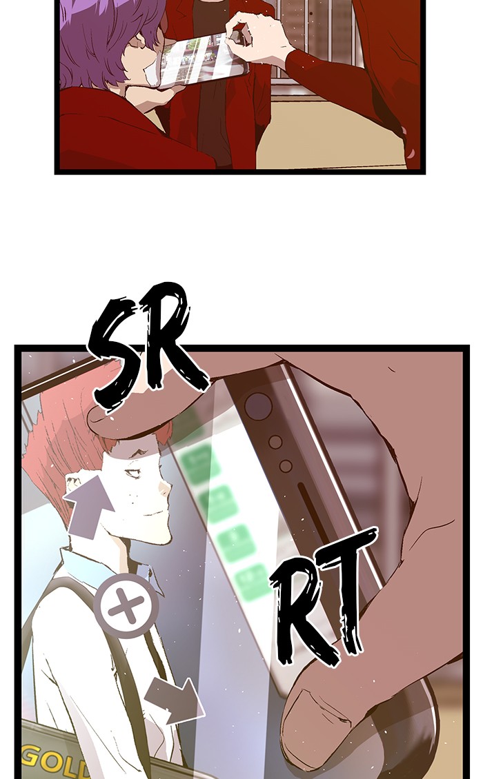 Weak Hero Chapter 79 - halaman 61