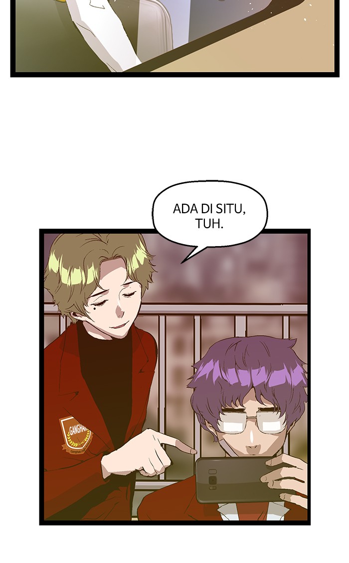 Weak Hero Chapter 79 - halaman 62