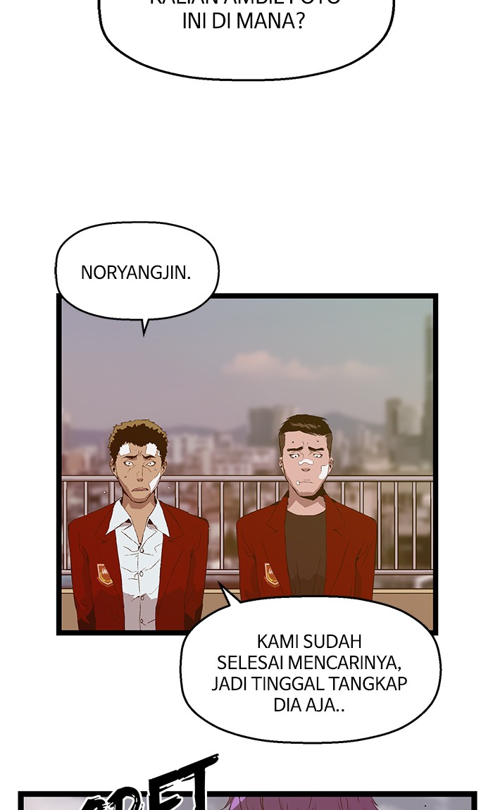 Weak Hero Chapter 79 - halaman 70