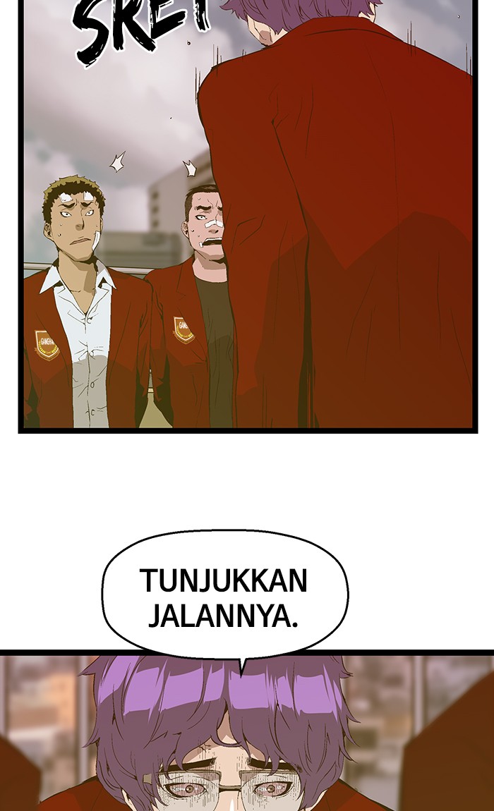 Weak Hero Chapter 79 - halaman 71