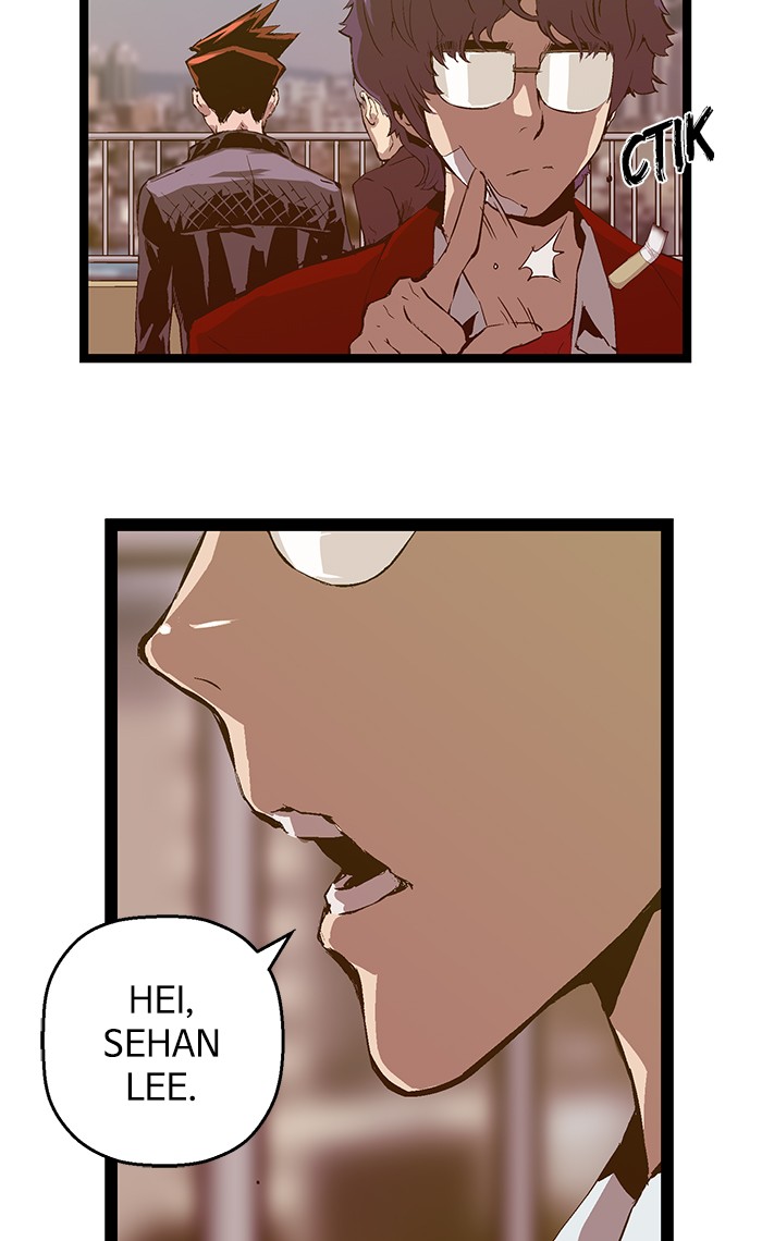 Weak Hero Chapter 79 - halaman 9