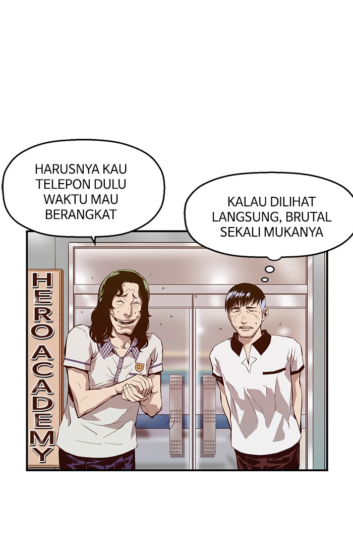 Weak Hero Chapter 8 - halaman 104