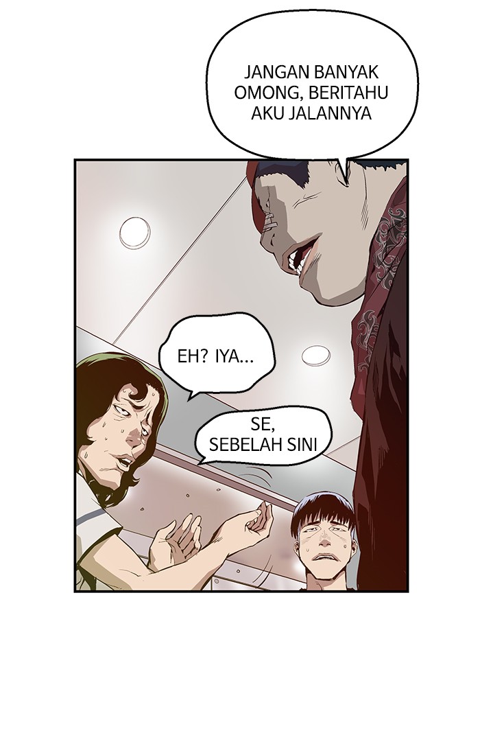 Weak Hero Chapter 8 - halaman 105