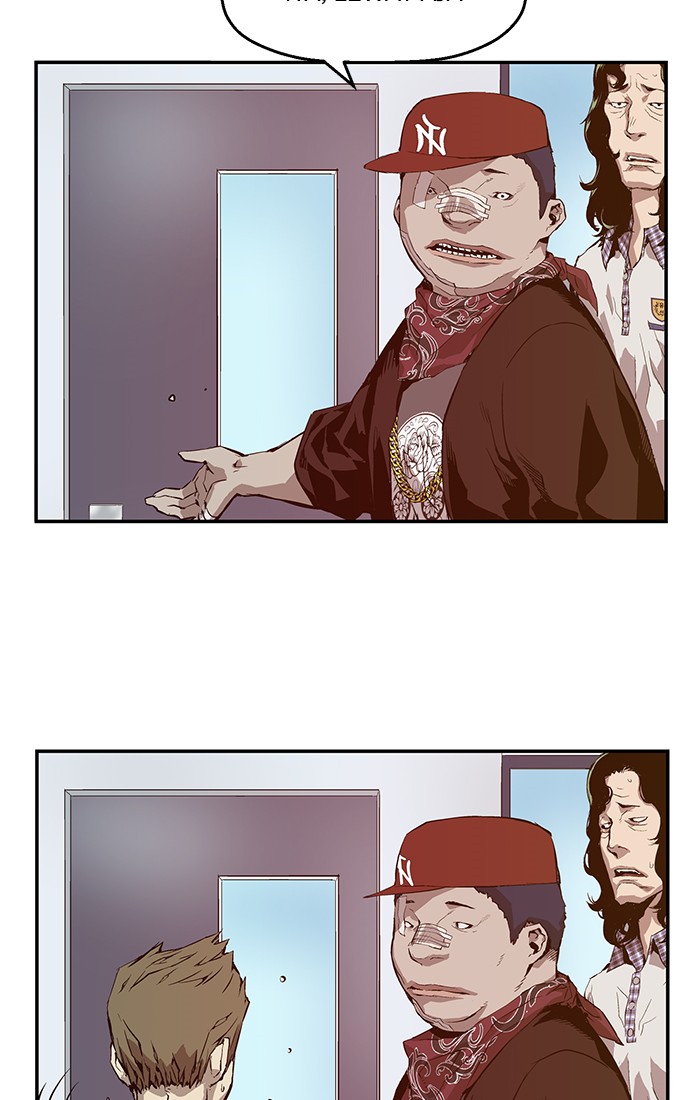 Weak Hero Chapter 8 - halaman 118