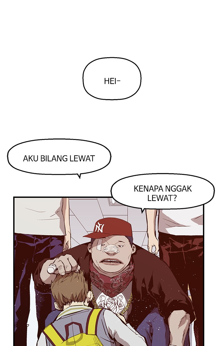 Weak Hero Chapter 8 - halaman 124