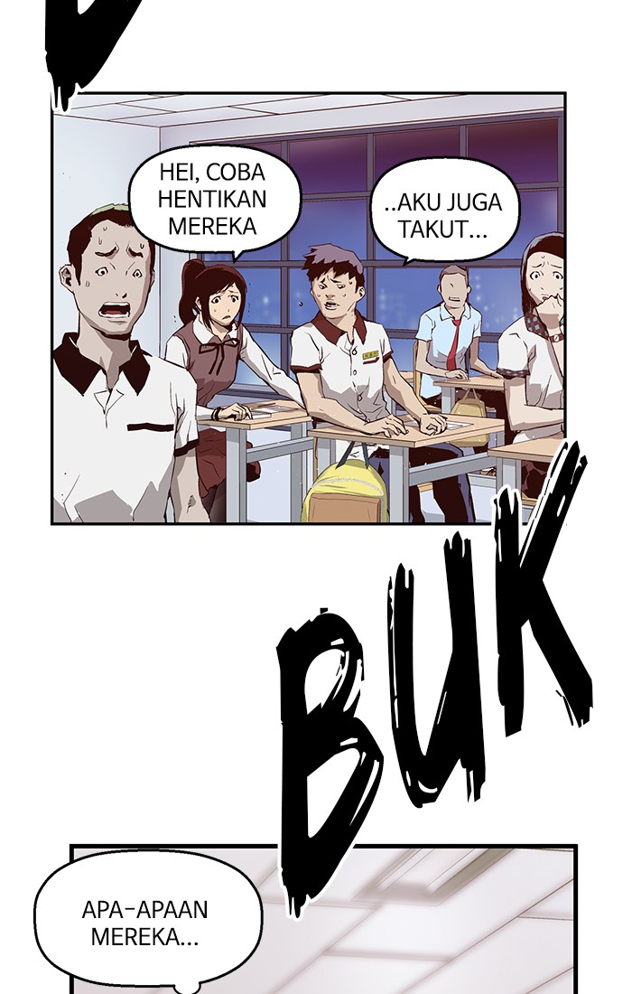 Weak Hero Chapter 8 - halaman 127