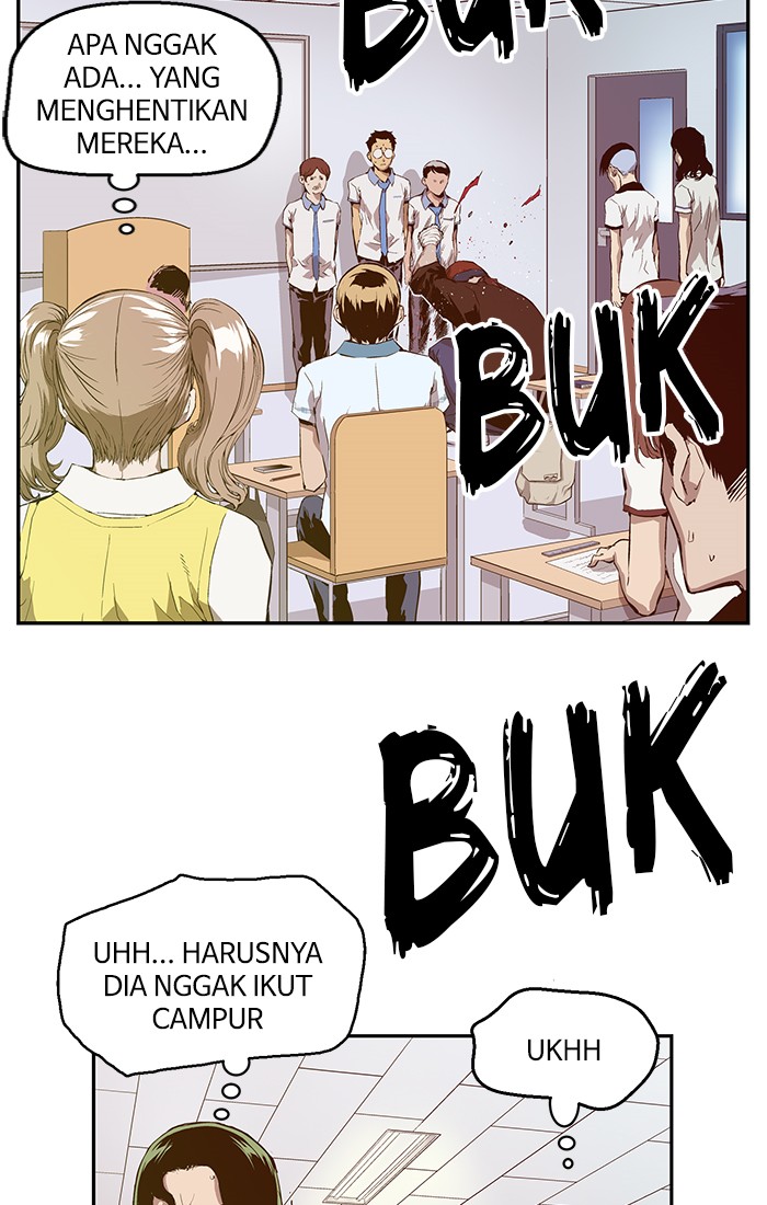 Weak Hero Chapter 8 - halaman 129