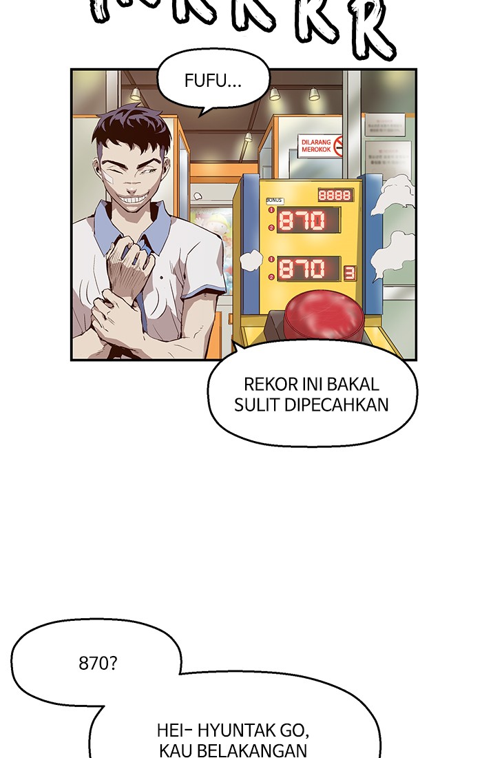 Weak Hero Chapter 8 - halaman 19