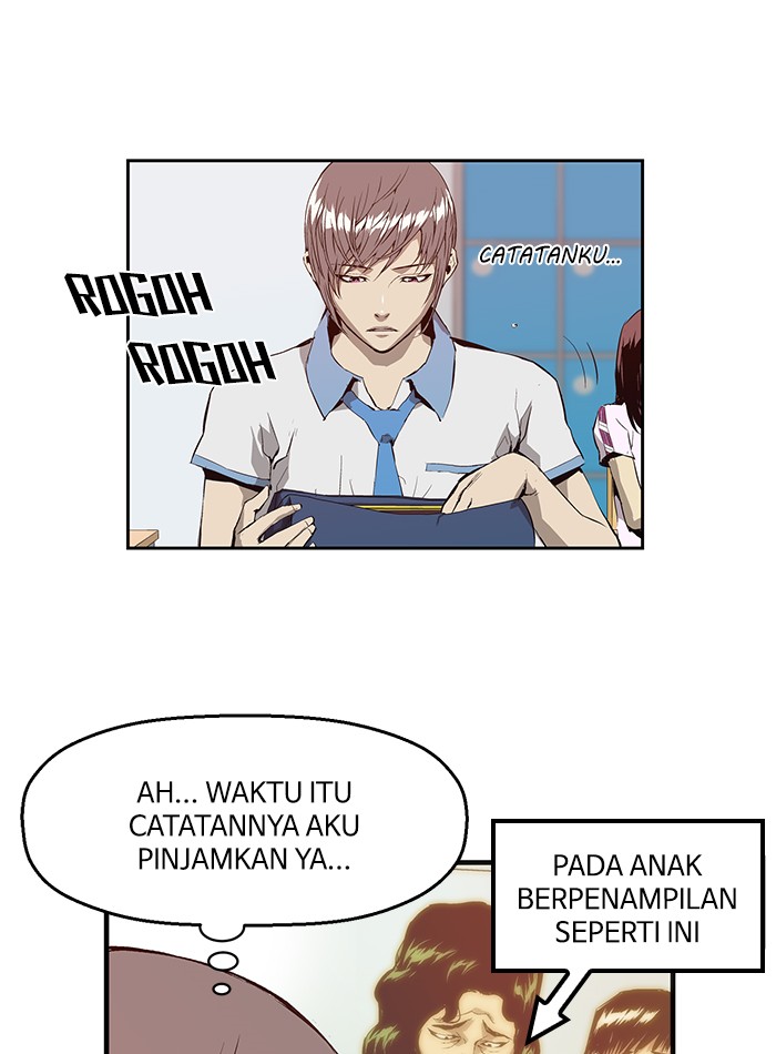 Weak Hero Chapter 8 - halaman 51