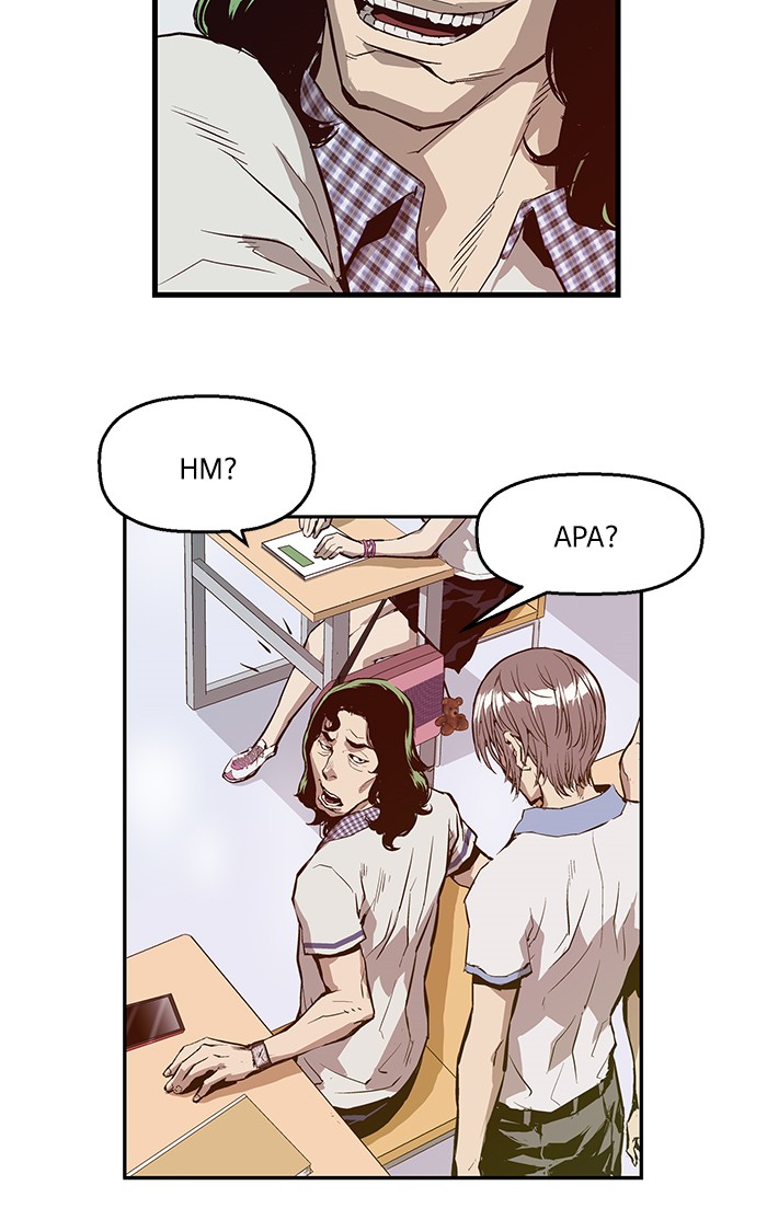 Weak Hero Chapter 8 - halaman 55