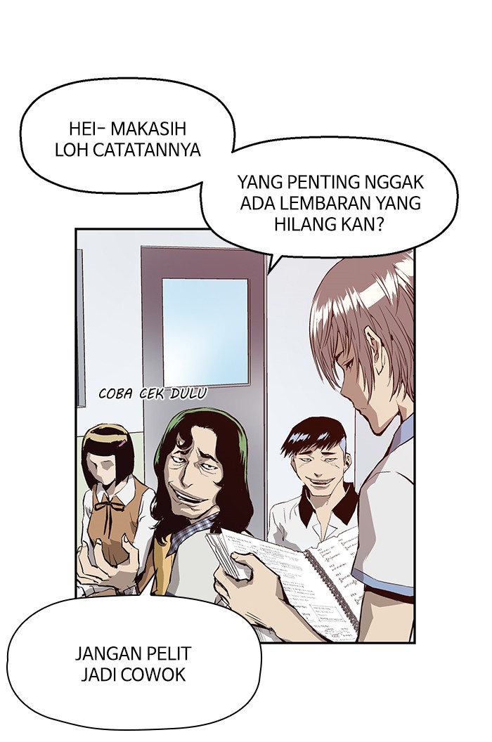 Weak Hero Chapter 8 - halaman 58