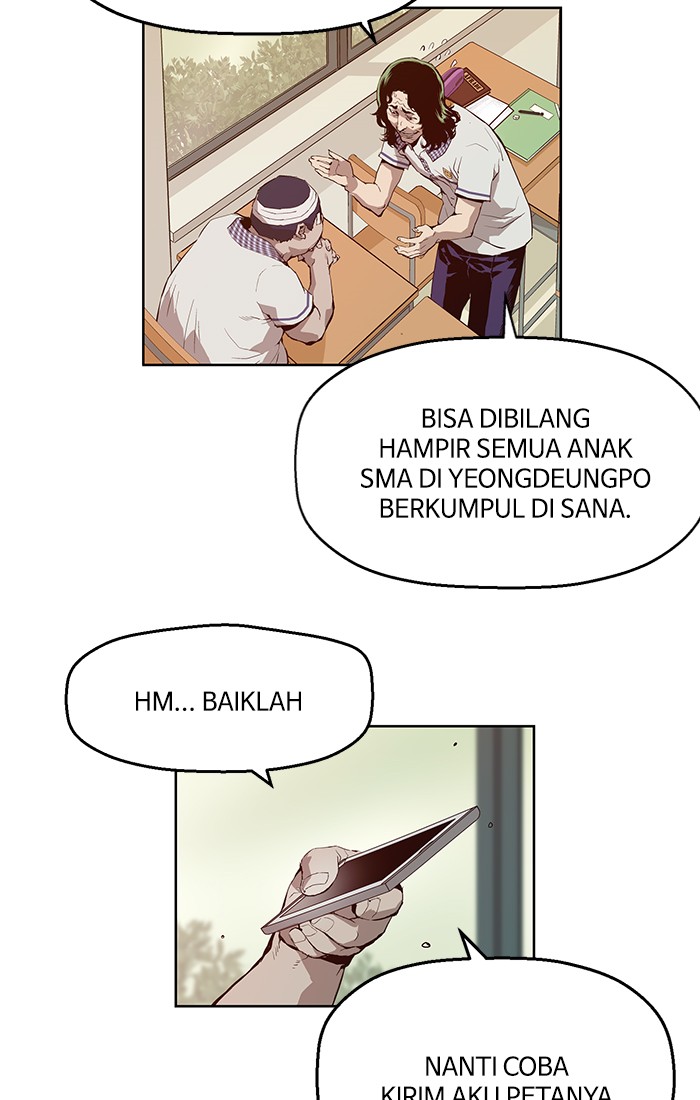 Weak Hero Chapter 8 - halaman 7
