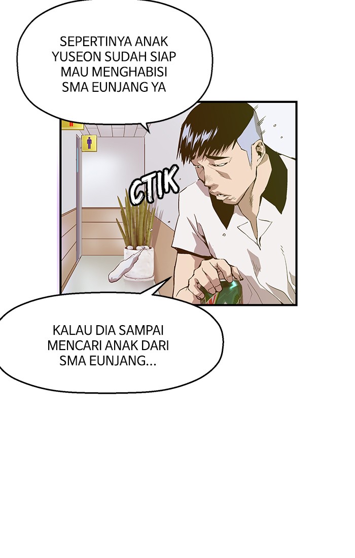 Weak Hero Chapter 8 - halaman 73