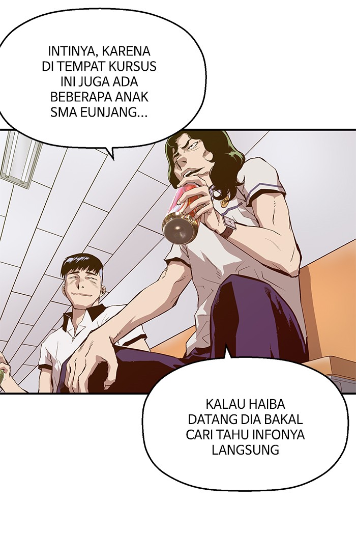 Weak Hero Chapter 8 - halaman 77