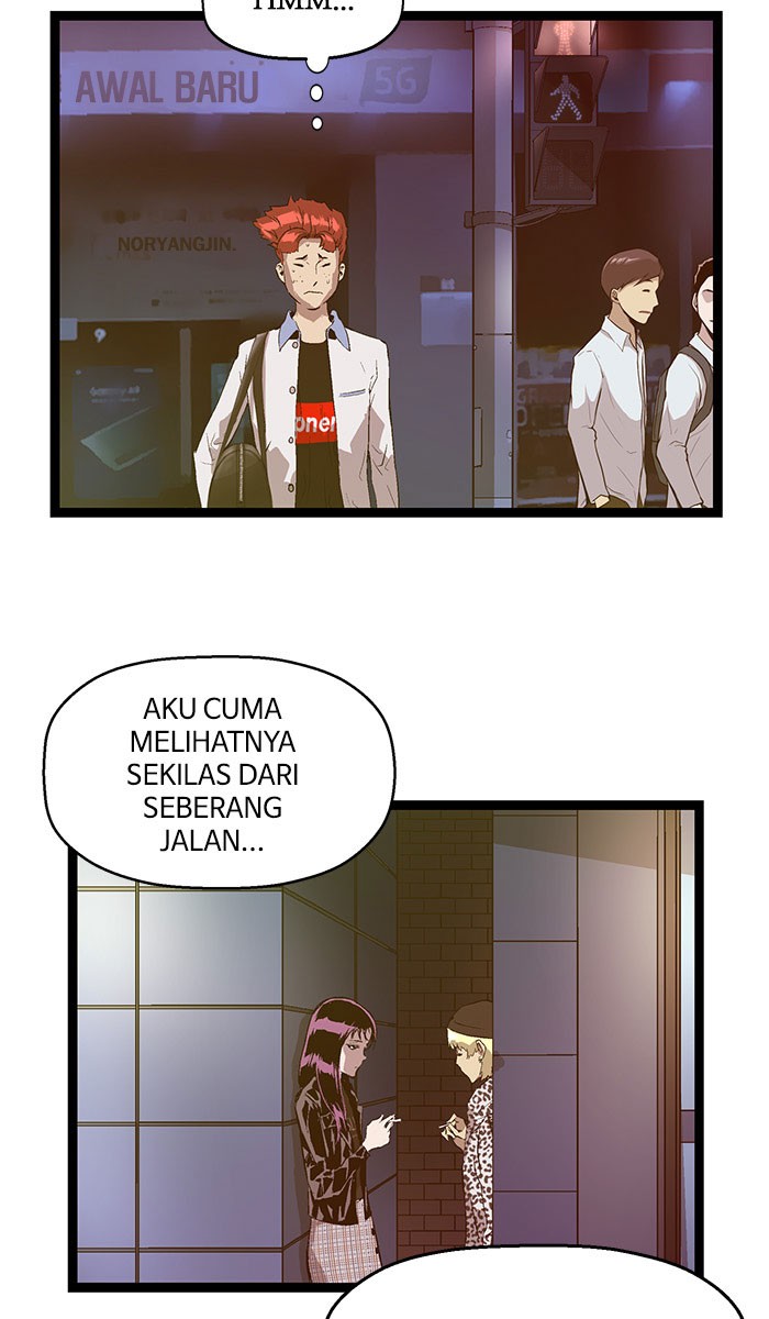 Weak Hero Chapter 80 - halaman 17
