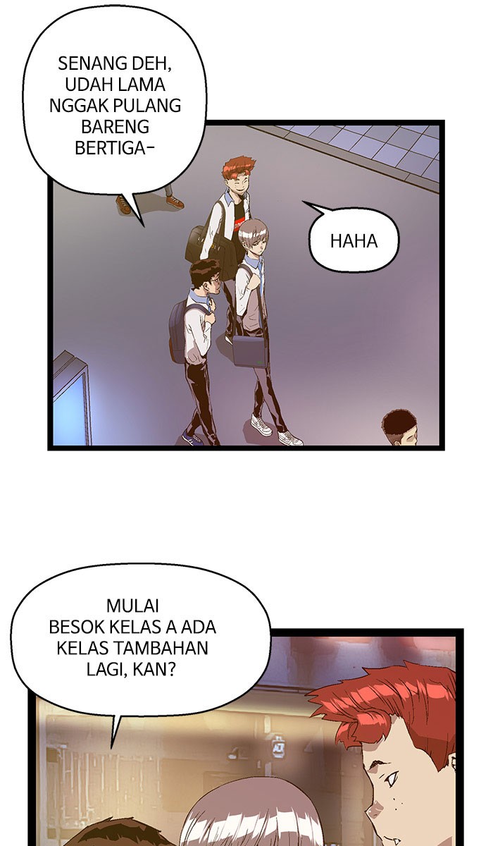 Weak Hero Chapter 80 - halaman 3