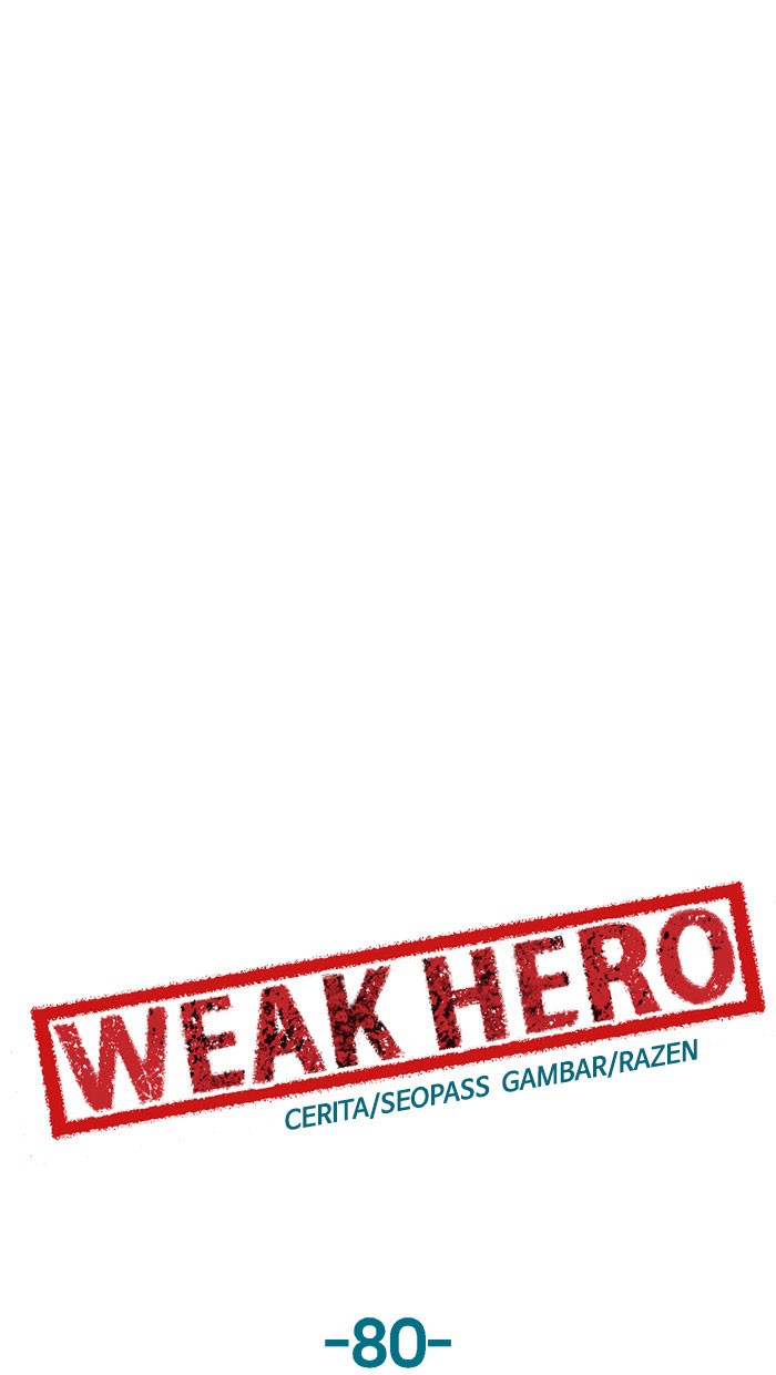 Weak Hero Chapter 80 - halaman 31