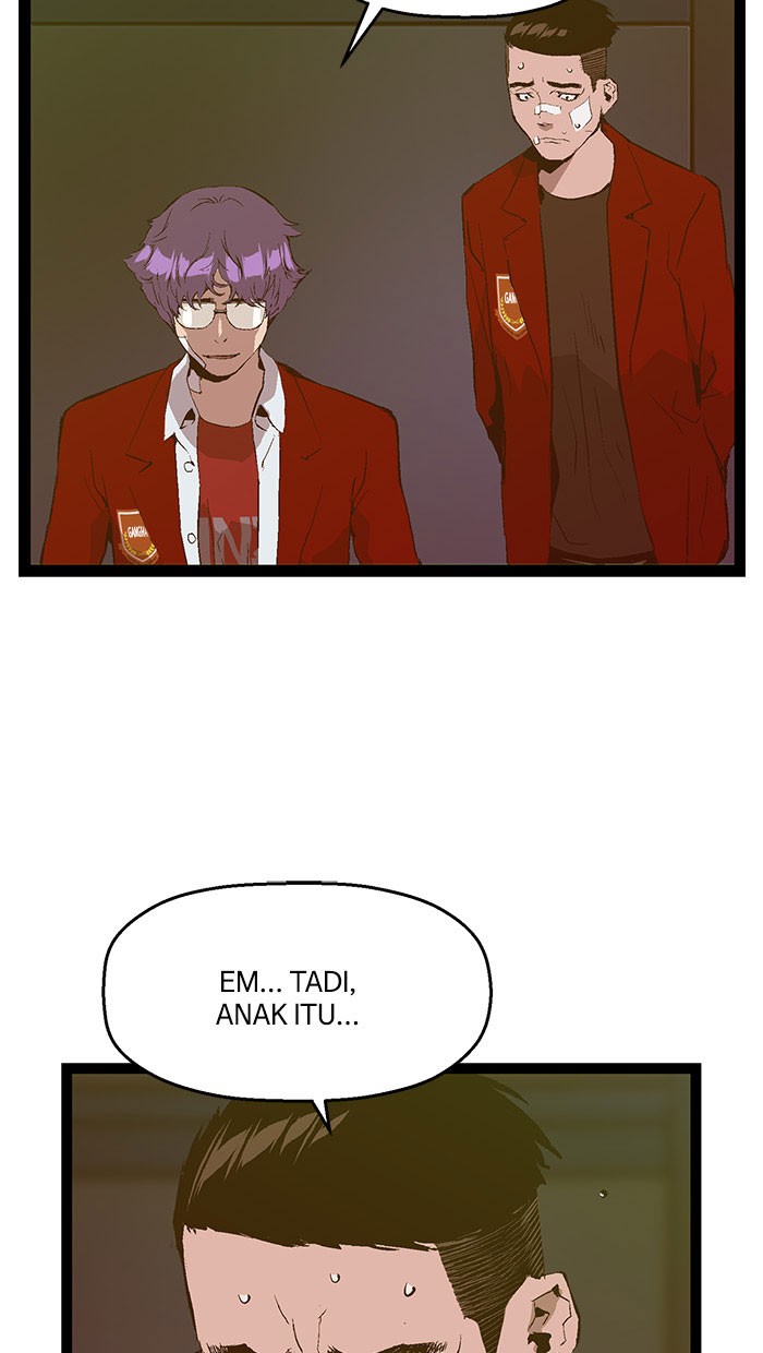 Weak Hero Chapter 80 - halaman 53