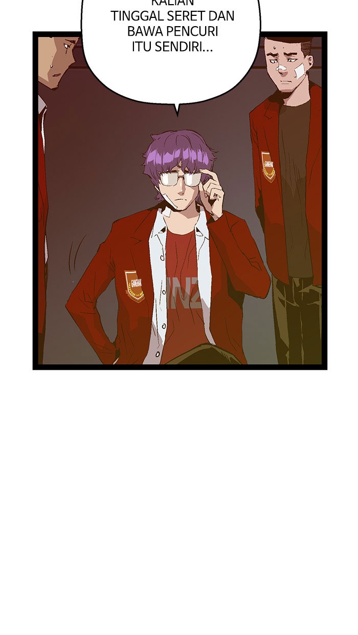Weak Hero Chapter 80 - halaman 59