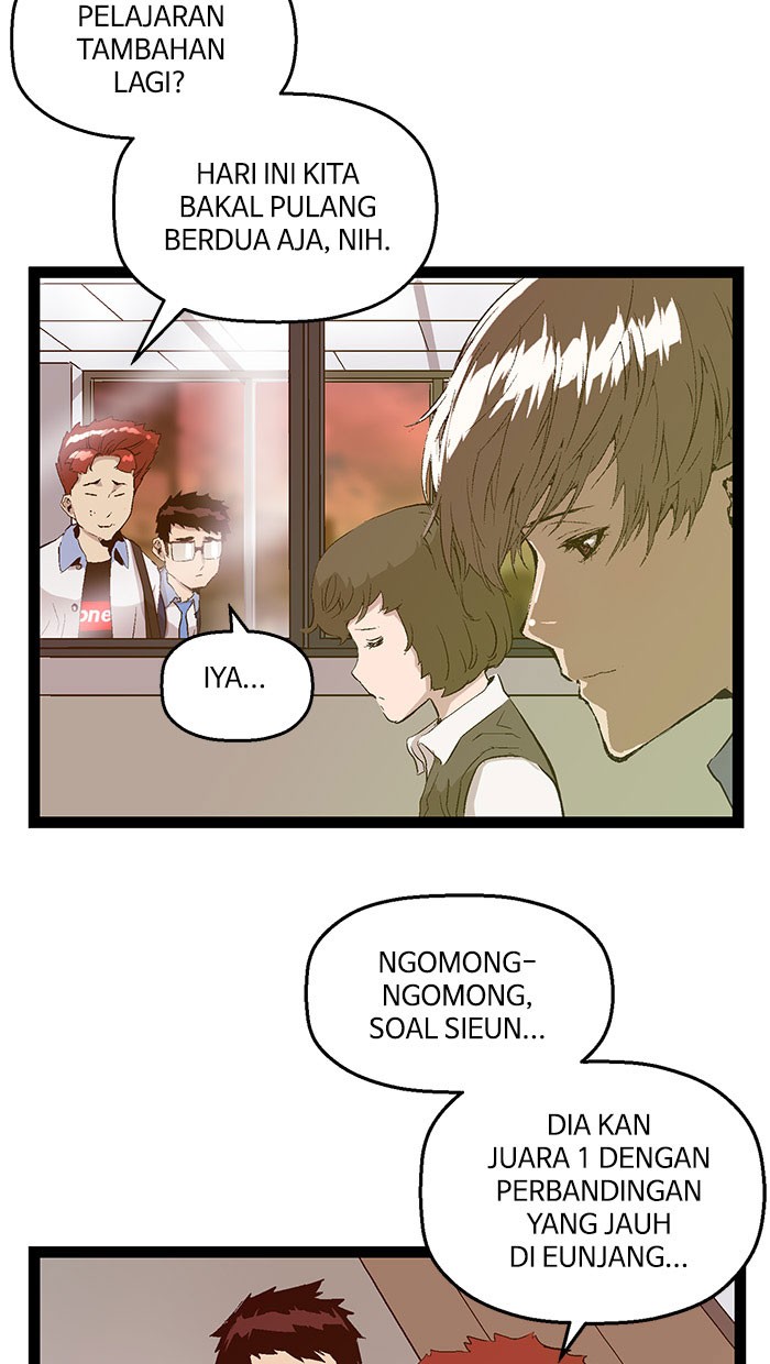 Weak Hero Chapter 81 - halaman 15