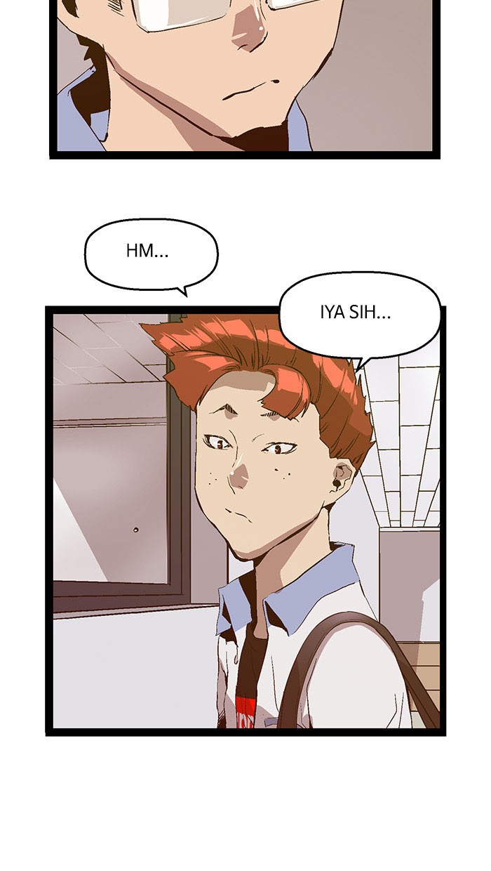 Weak Hero Chapter 81 - halaman 17