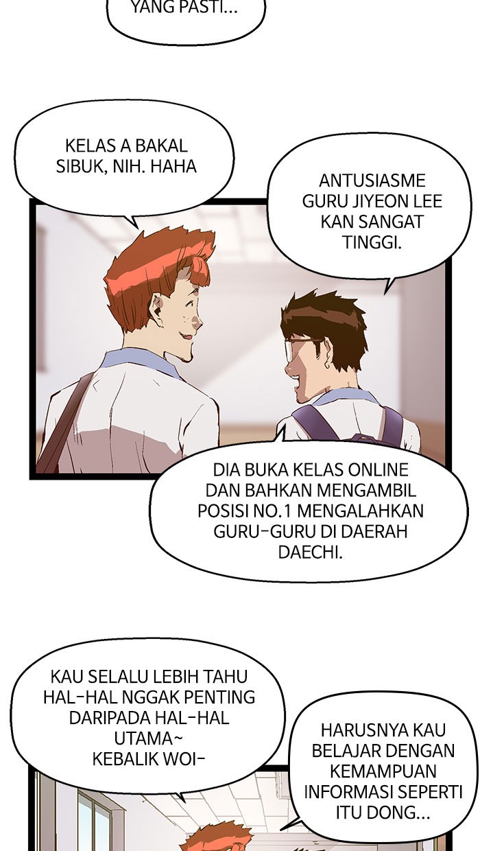 Weak Hero Chapter 81 - halaman 19