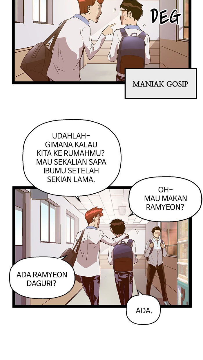 Weak Hero Chapter 81 - halaman 20