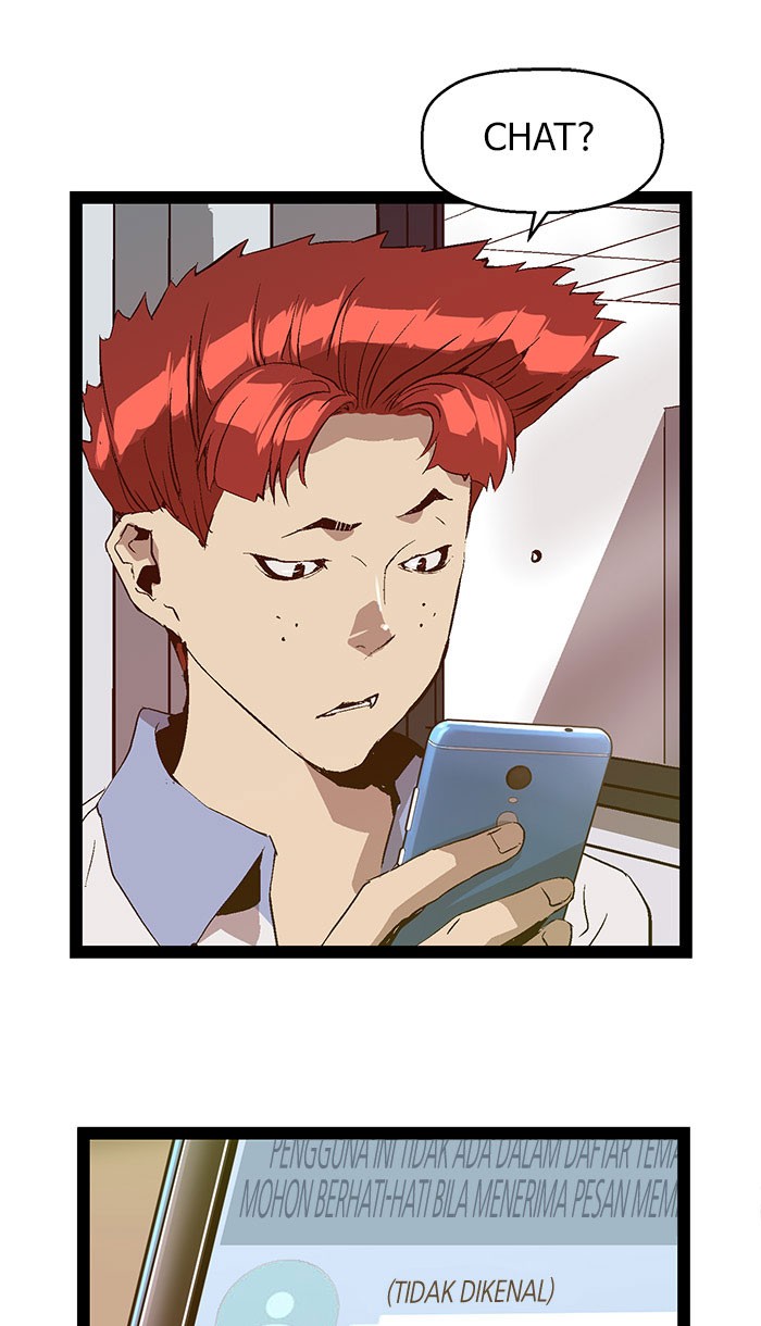 Weak Hero Chapter 81 - halaman 22