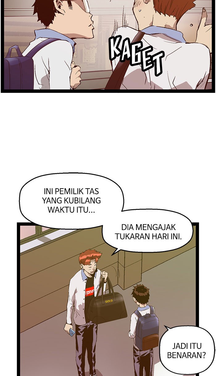 Weak Hero Chapter 81 - halaman 25