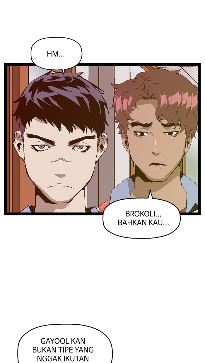 Weak Hero Chapter 81 - halaman 3